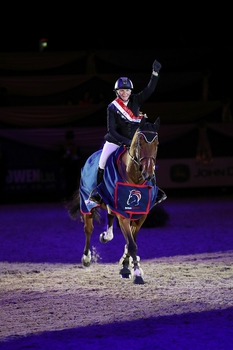 British Horse Feeds Speedi-Beet set to sponsor HOYS Grade C Championship for a further five years